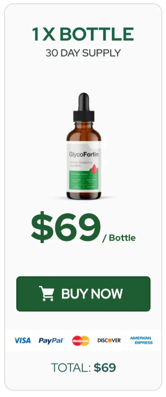 GlycoFortin order
